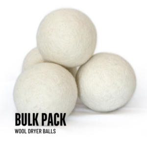 Laundromat bulk pack wool dryer balls